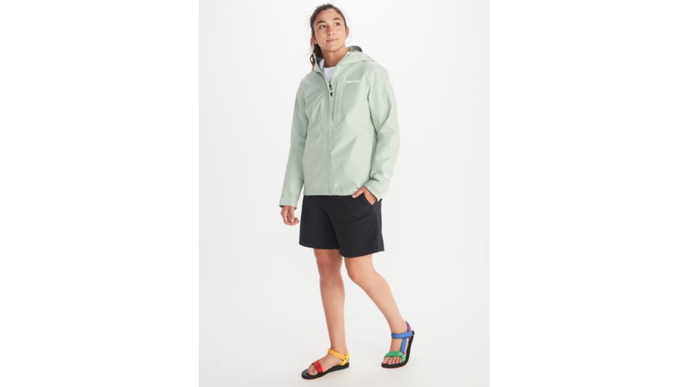 Marmot Minimalist GORE-TEX Jacket - Women's, Small, Frosty Green, M12683-21540-S