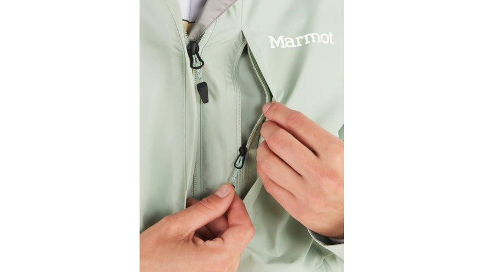 Marmot Minimalist GORE-TEX Jacket - Women's, Small, Frosty Green, M12683-21540-S