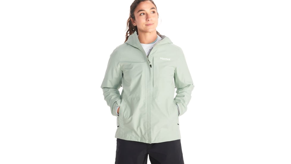 Marmot Minimalist GORE-TEX Jacket - Women's, Small, Frosty Green, M12683-21540-S
