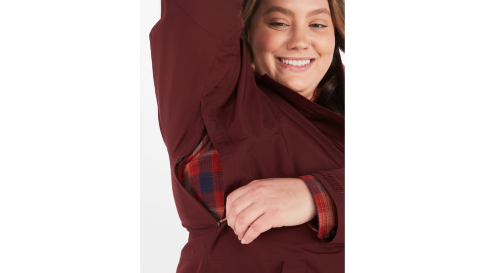 Marmot Minimalist GORE-TEX Jacket - Women's, 2X, Port Royal, M12806-6257-2X