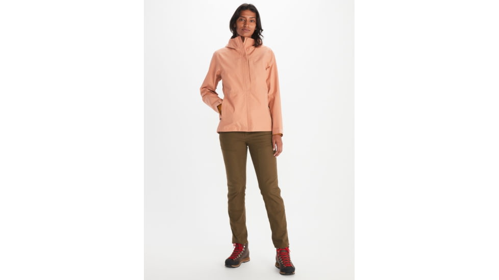 Marmot Minimalist GORE-TEX Jacket - Women's, Extra Small, Rose Gold, M12683-20094-XS