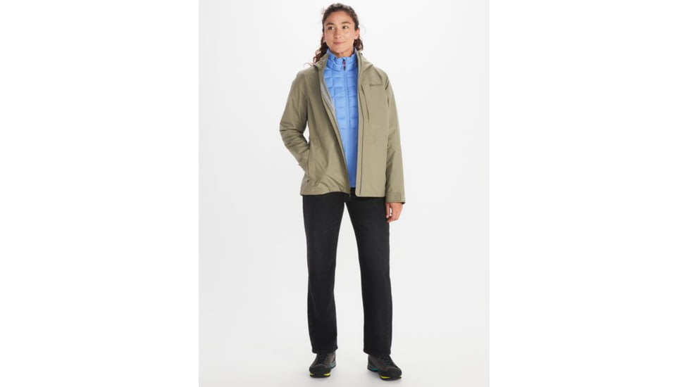Marmot Minimalist GORE-TEX Jacket - Women's, Large, Vetiver, M12683-21543-L