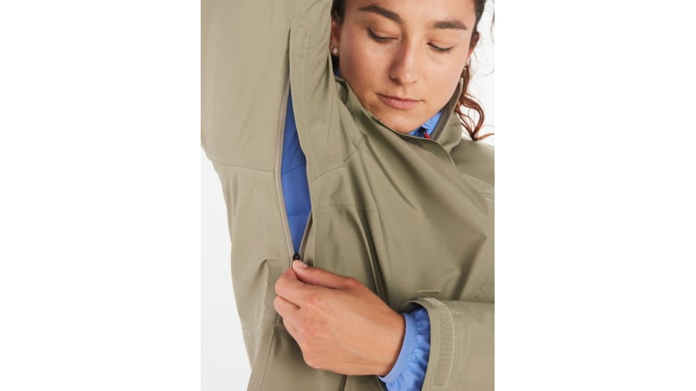 Marmot Minimalist GORE-TEX Jacket - Women's, Large, Vetiver, M12683-21543-L