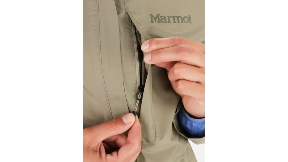 Marmot Minimalist GORE-TEX Jacket - Women's, Large, Vetiver, M12683-21543-L