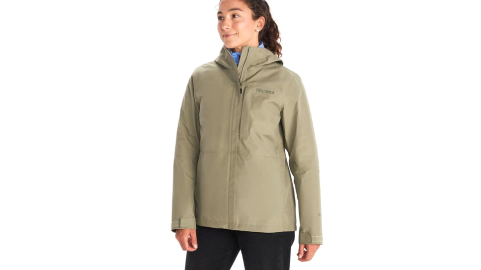 Marmot Minimalist GORE-TEX Jacket - Women's, Large, Vetiver, M12683-21543-L