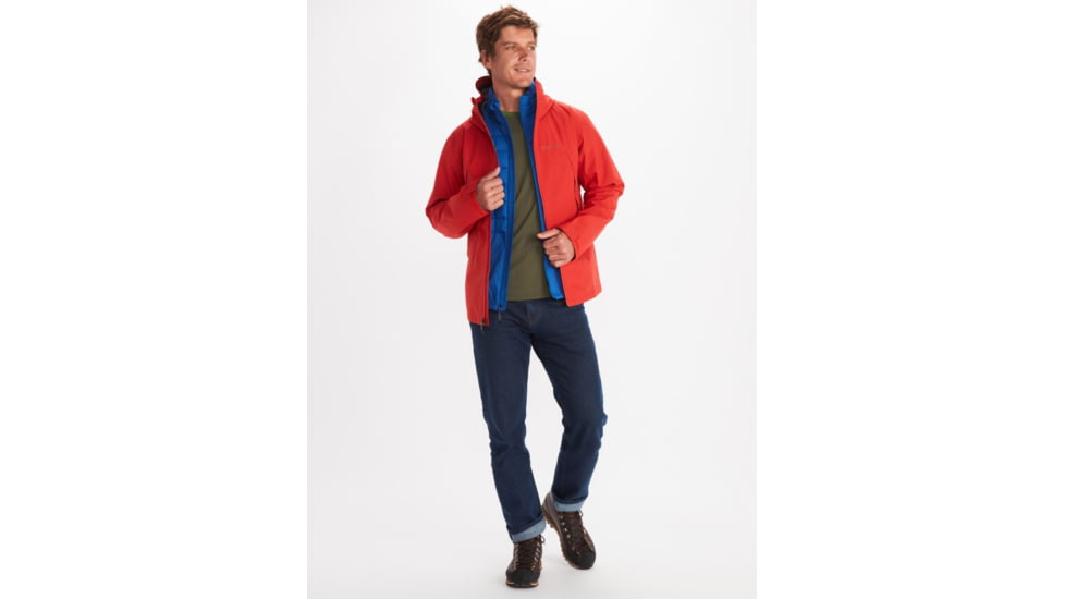 Marmot Minimalist Pro GORE-TEX Jacket - Mens, Cairo, Medium, M12351-6361-M