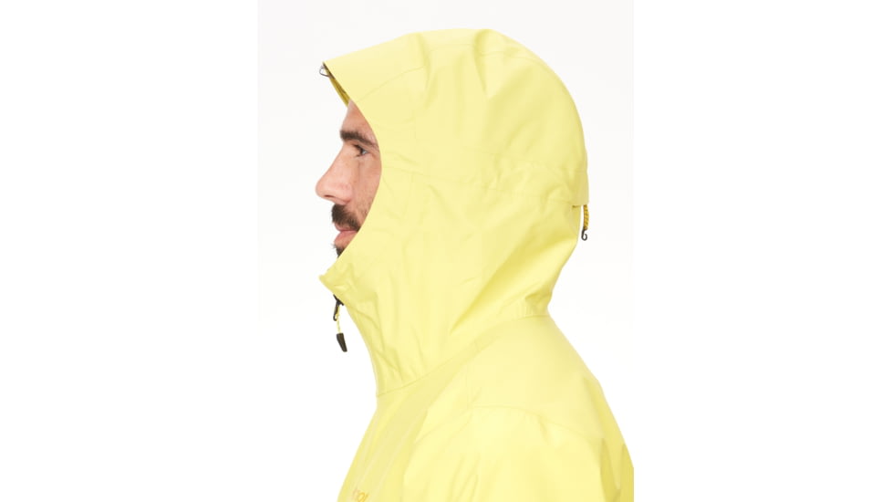 Marmot Minimalist Pro GORE-TEX Jacket - Mens, Limelight, Large, M12351-21536-L