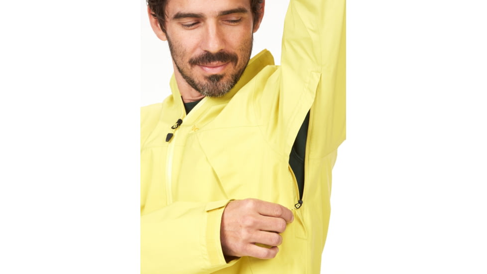 Marmot Minimalist Pro GORE-TEX Jacket - Mens, Limelight, Large, M12351-21536-L