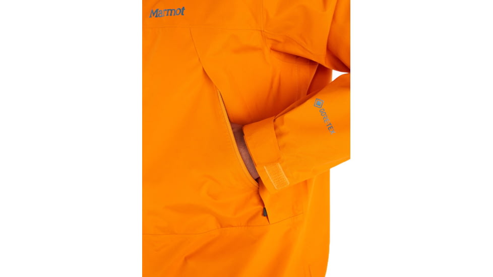Marmot Minimalist Pro GORE-TEX Jacket - Mens, Orange Pepper, Medium, M12351-21524-M