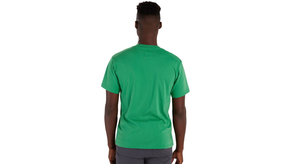 Marmot MMW Short Sleeve T-Shirts - Mens, Clover, Large, M15593-23095-L