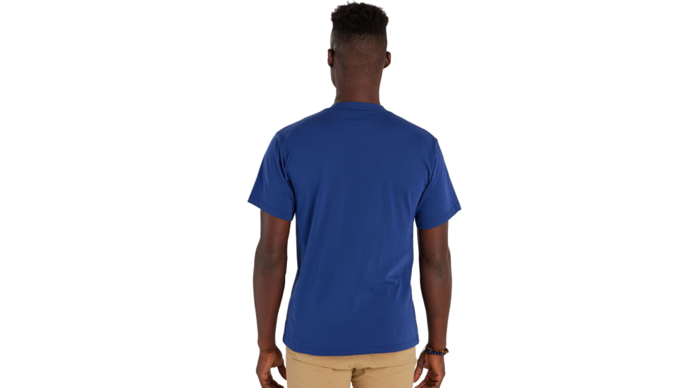 Marmot MMW Short Sleeve T-Shirts - Mens, Twilight Blue, Extra Large, M15593-23091-XL