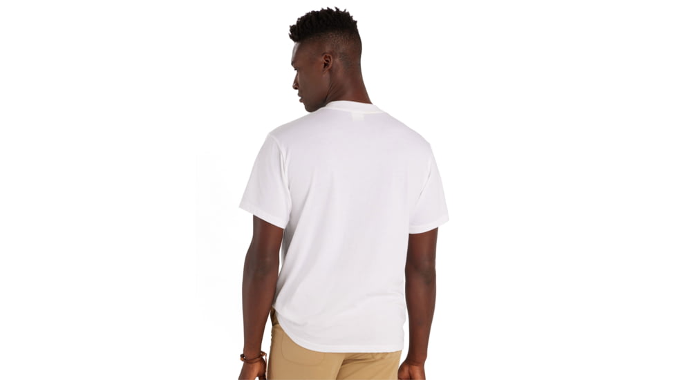 Marmot MMW Short Sleeve T-Shirts - Mens, White, Medium, M15593-080-M