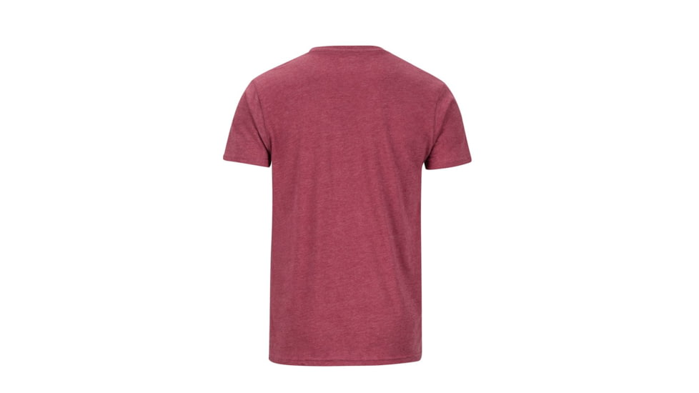 Marmot MMW Tee Short Sleeve - Mens, Burgundy Heather, 2XL, 42890-6823-XXL