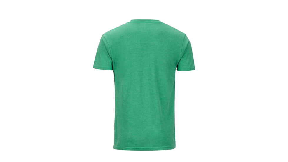 Marmot MMW Tee Short Sleeve - Mens, Green Heather, 2XL, 42890-8551-XXL