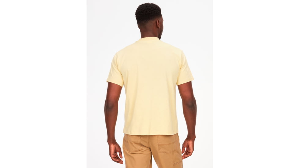 Marmot MMW Tee Short Sleeve - Mens, Wheat, Extra Large, M15593-7035-XL