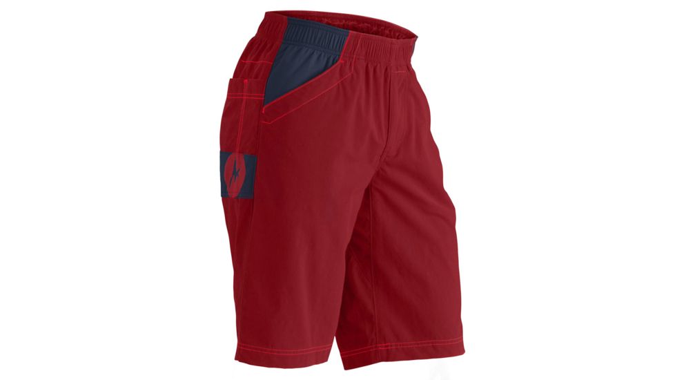 Marmot Mono Short - Men's-Redstone/Dark Steel-13 in-Medium