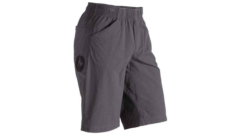 Marmot Mono Short - Men's-Slate Grey-13 in-Small