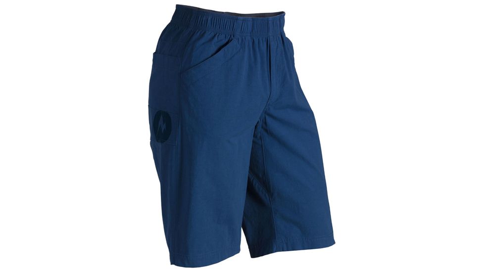 Marmot Mono Short - Mens-Vintage Blue-13 in-Large