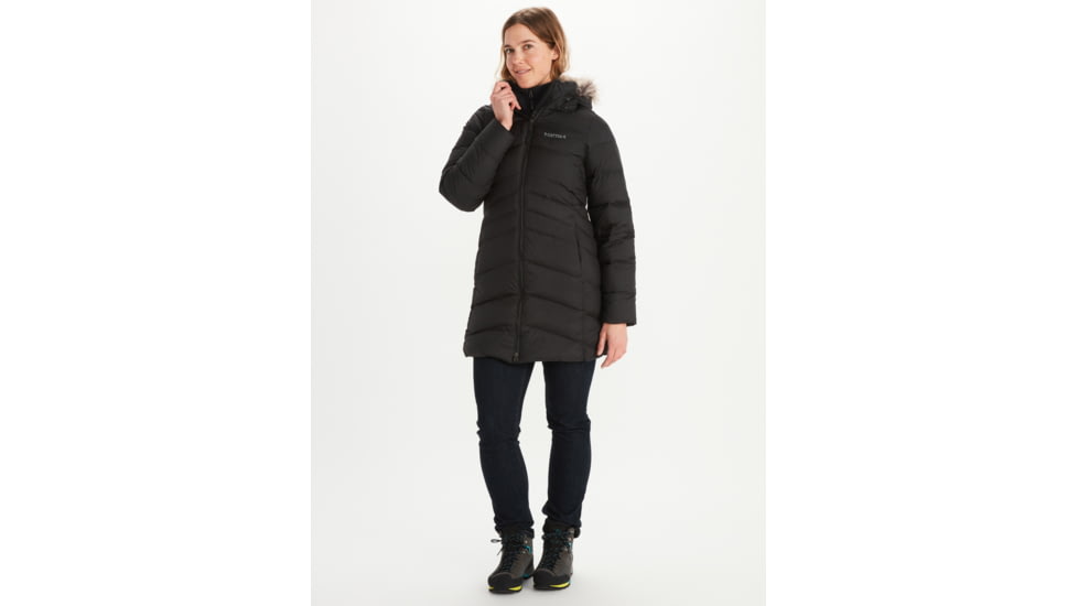 Marmot Montreal Coat - Women's, Black, Small, 195115264017