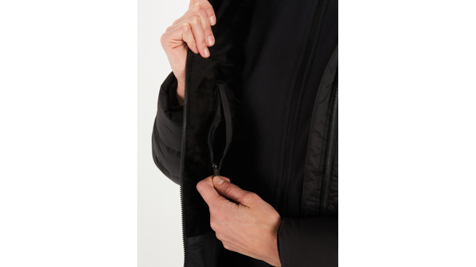 Marmot Montreal Coat - Women's, Black, Small, 195115264017