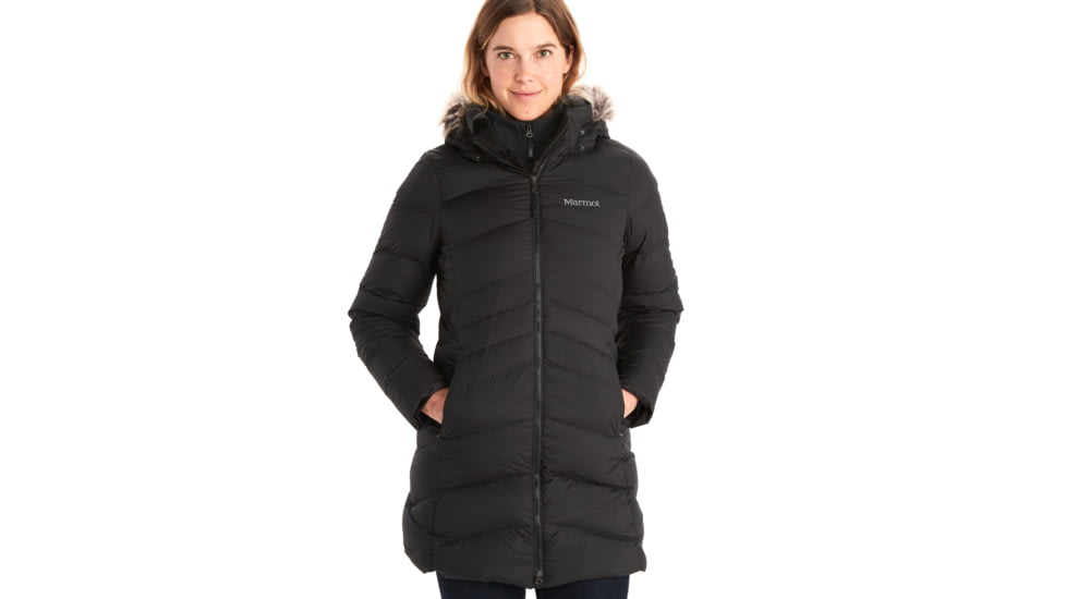 Marmot Montreal Coat - Women's, Black, Small, 195115264017