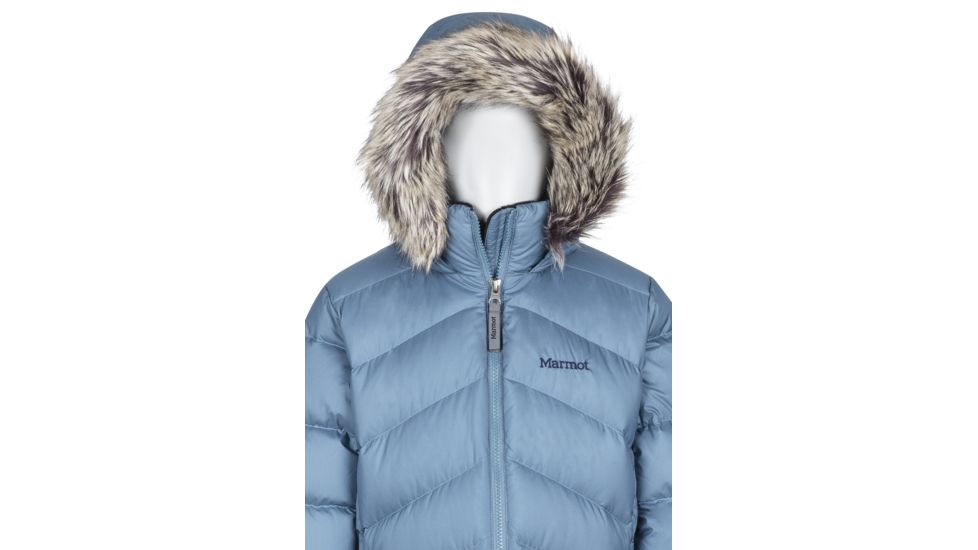 Marmot Montreaux Coat - Girl's, Storm Cloud, Extra Small 76180-3814-XS