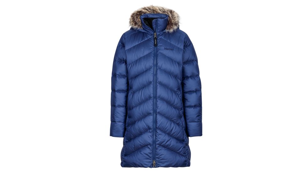 Marmot Montreaux Coat - Girl's-Arctic Navy-Medium
