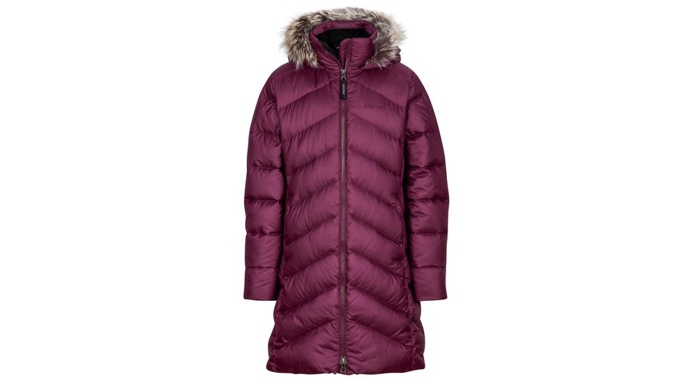Marmot Montreaux Coat - Girl's-Dark Purple-Medium