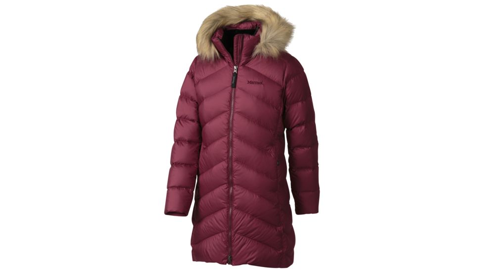 Marmot Montreaux Coat - Girls-Berry Wine-X-Small