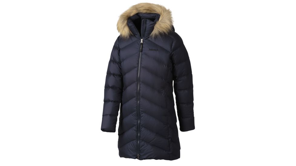 Marmot Montreaux Coat - Girl's-Midnight Navy-Medium