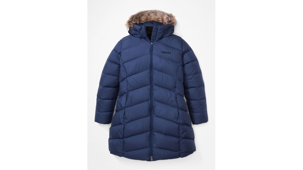 Marmot Montreaux Plus Coat - Womens, Arctic Navy, 1X, M11821-2975-1X