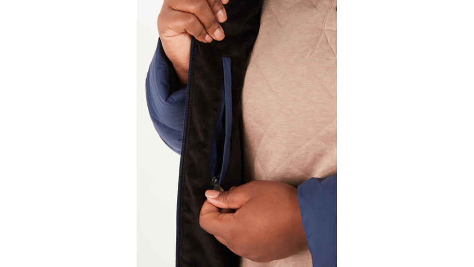 Marmot Montreaux Plus Coat - Womens, Arctic Navy, 1X, M11821-2975-1X