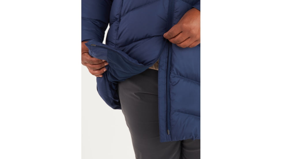 Marmot Montreaux Plus Coat - Womens, Arctic Navy, 1X, M11821-2975-1X