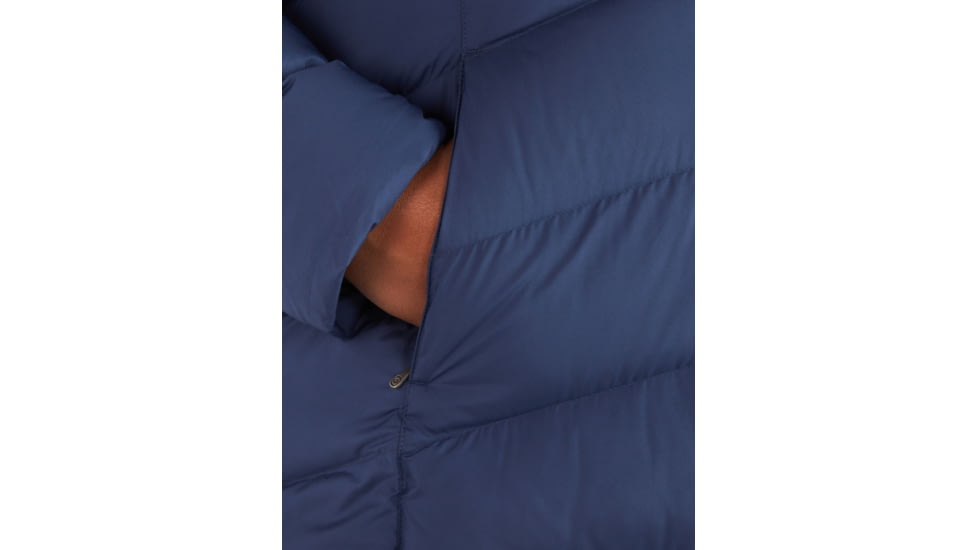 Marmot Montreaux Plus Coat - Womens, Arctic Navy, 1X, M11821-2975-1X