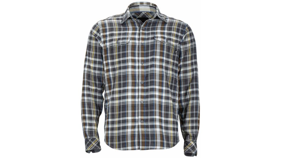 Marmot Montrose Long Sleeve Shirt - Men's -Slate Grey-Small