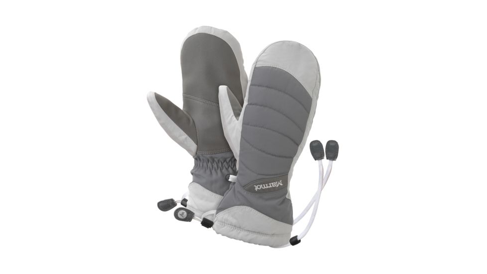Marmot Moraine Mitt - Womens-Glacier Grey-Small