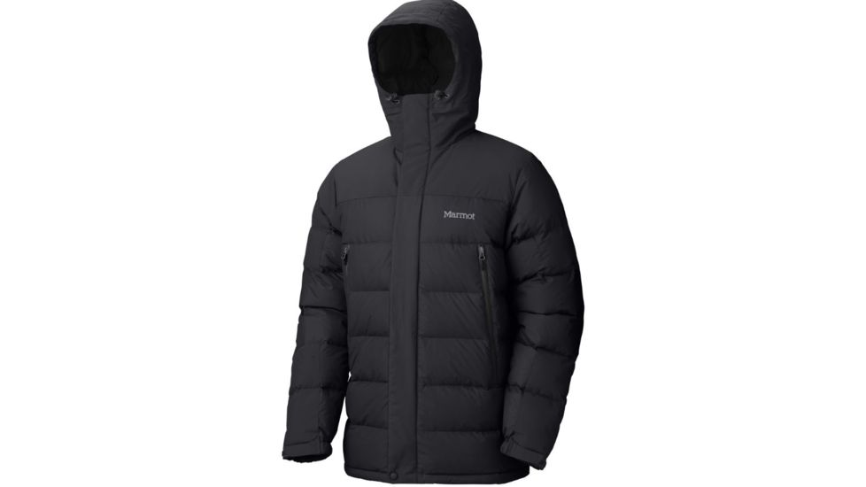 Marmot Mountain Down Jacket - Men's-Peak Blue/Dark Ink-Large
