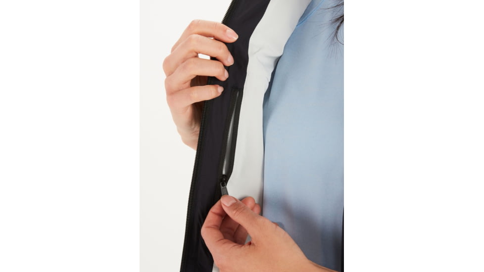 Marmot Novus LT Hybrid Vest - Women's, Extra Small, Black, M12397-001-XS