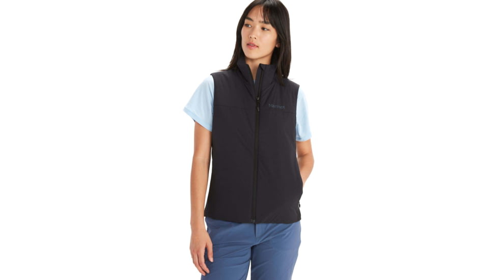 Marmot Novus LT Hybrid Vest - Women's, Extra Small, Black, M12397-001-XS