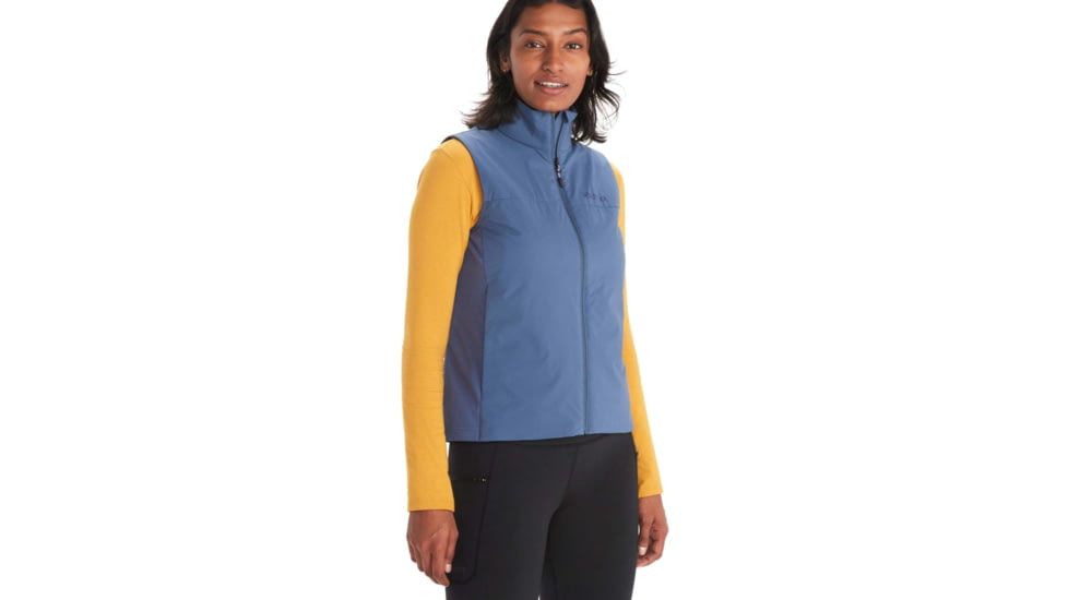 Marmot Novus LT Hybrid Vest - Women's, Large, Storm, M12397-134-L