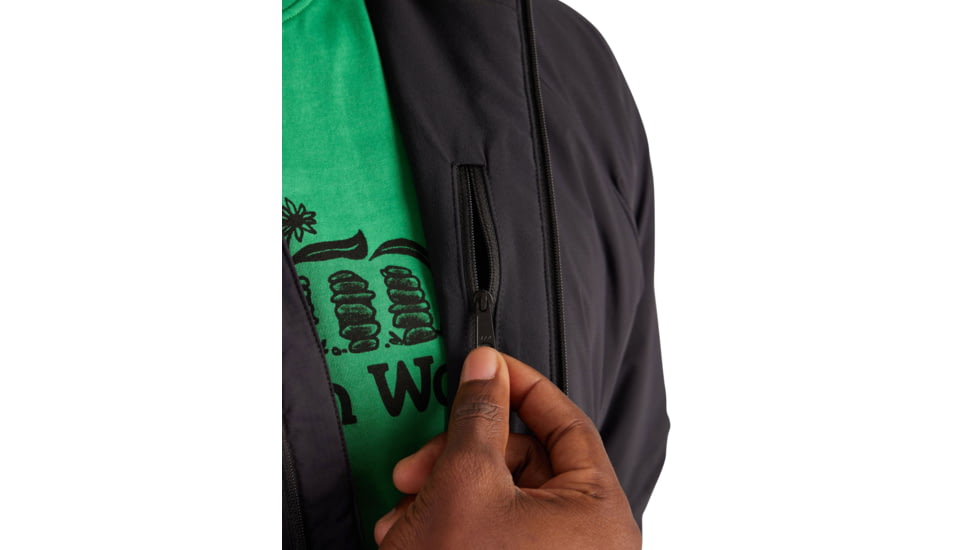 Marmot Novus LT Jacket - Mens, Black, Medium, M15398-001-M