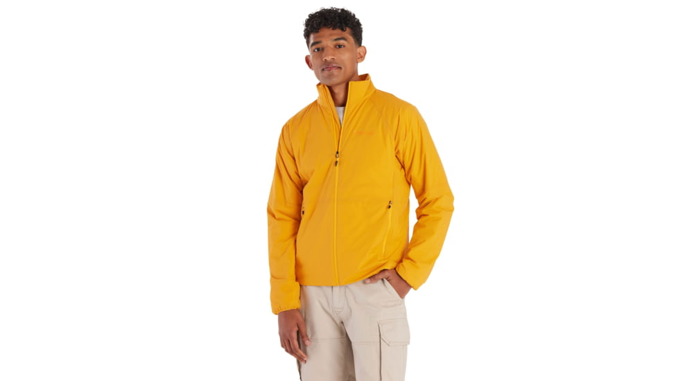 Marmot Novus LT Jacket - Mens, Golden Sun, Small, M15398-9057-S