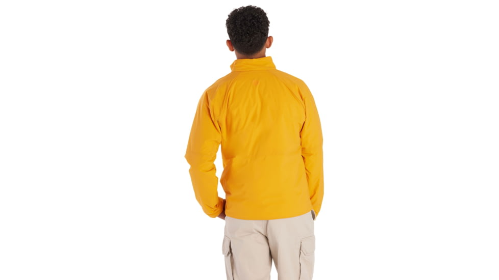 Marmot Novus LT Jacket - Mens, Golden Sun, Small, M15398-9057-S
