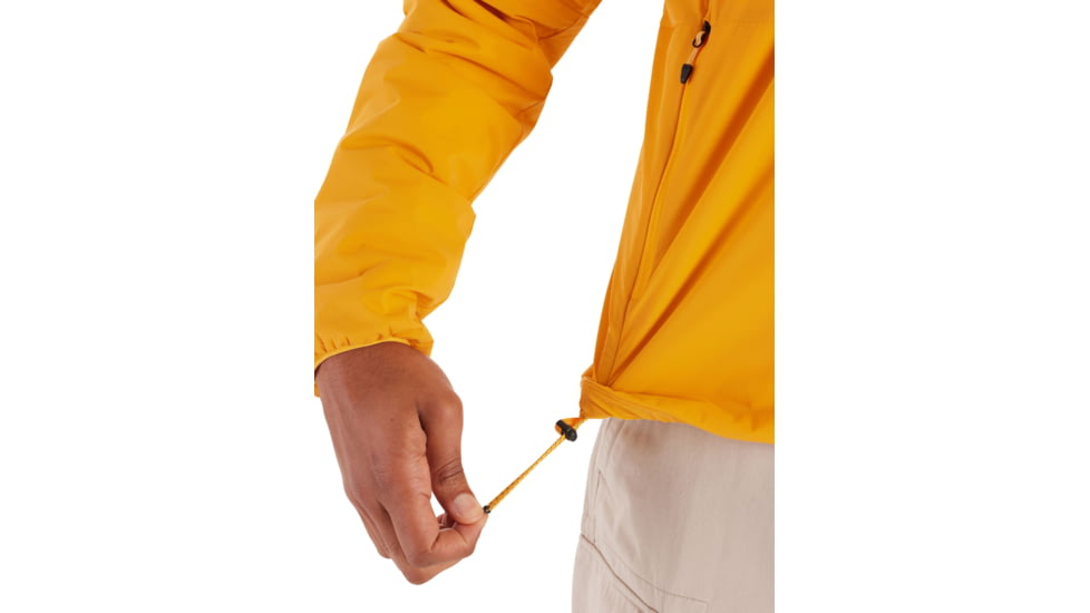 Marmot Novus LT Jacket - Mens, Golden Sun, Small, M15398-9057-S