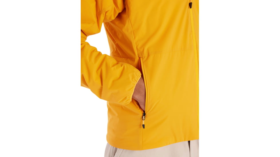 Marmot Novus LT Jacket - Mens, Golden Sun, Small, M15398-9057-S