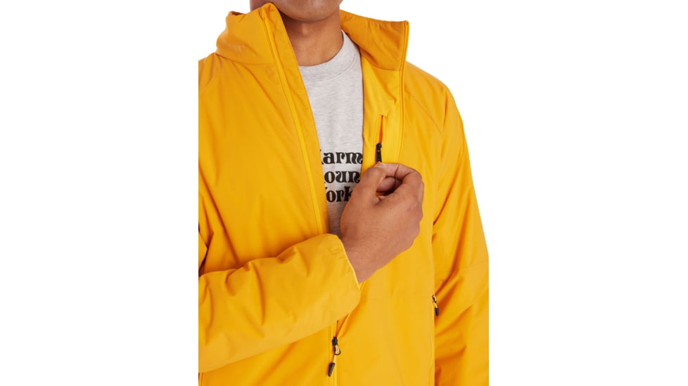 Marmot Novus LT Jacket - Mens, Golden Sun, Small, M15398-9057-S