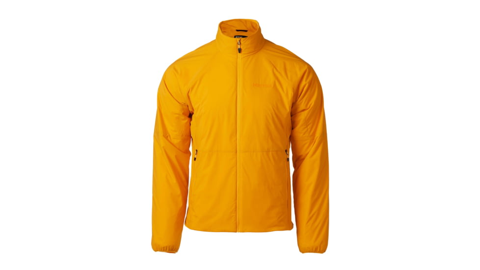 Marmot Novus LT Jacket - Mens, Golden Sun, Small, M15398-9057-S