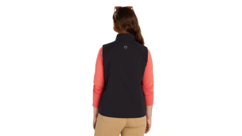 Marmot Novus LT Vest - Womens, Black, Medium, M15536-001-M