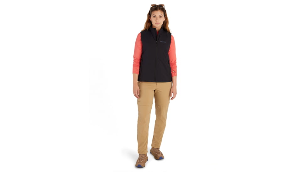 Marmot Novus LT Vest - Womens, Black, Medium, M15536-001-M