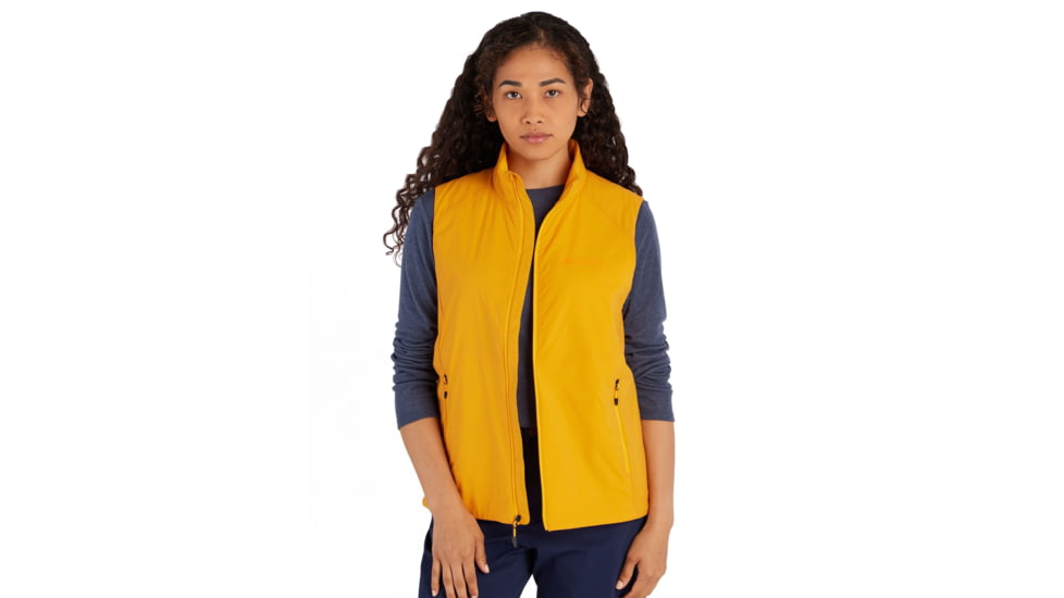 Marmot Novus LT Vest - Womens, Golden Sun, Medium, M15536-9057-M